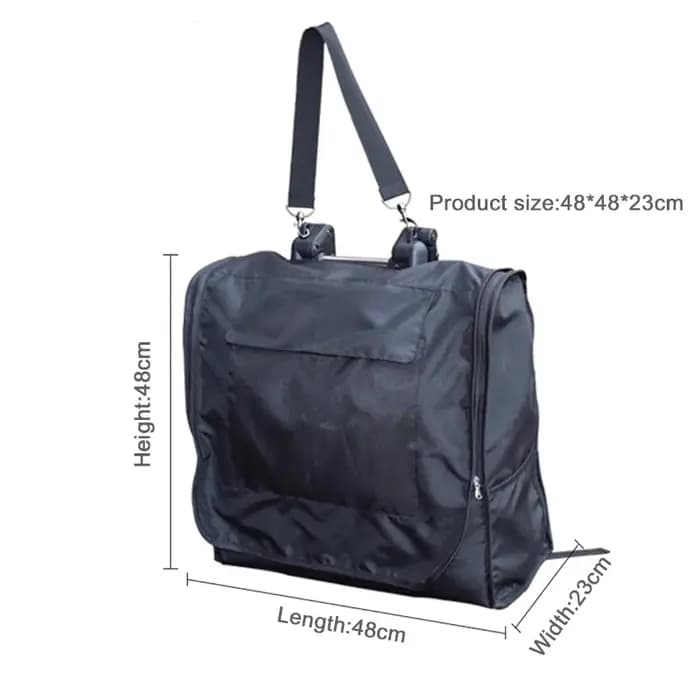Sac à dos de voyage imperméable pour poussette