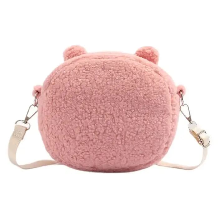 Sac bandoulière mignon en forme d'ours Jiyi au design original pour femme