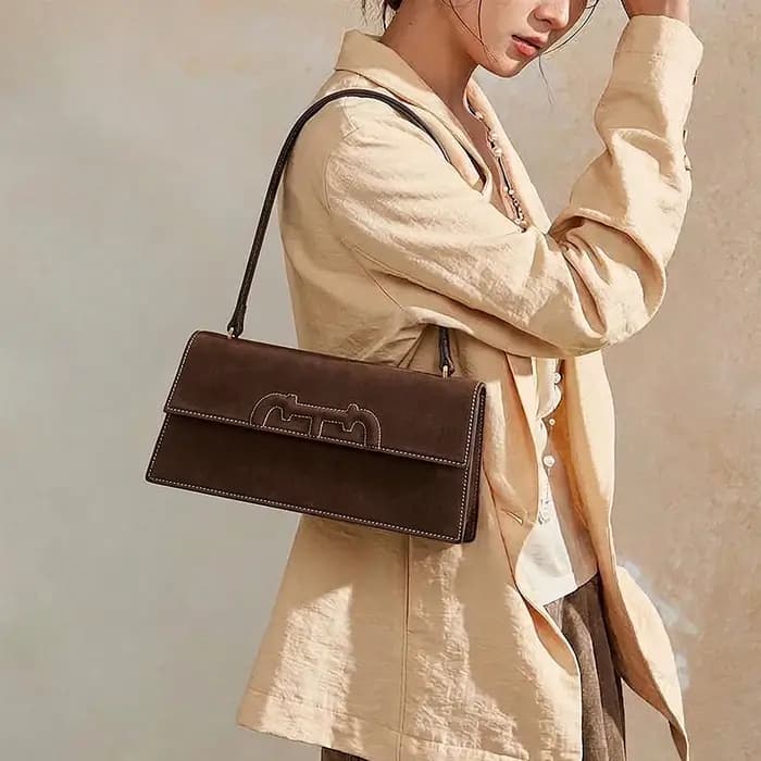 Sac à main CHCH pour femme – Nouvelle collection été 2026 – Sac à fermeture magnétique – Sac à bandoulière
