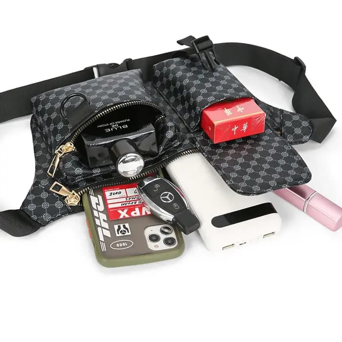 Sac de taille multifonctionnel pour hommes