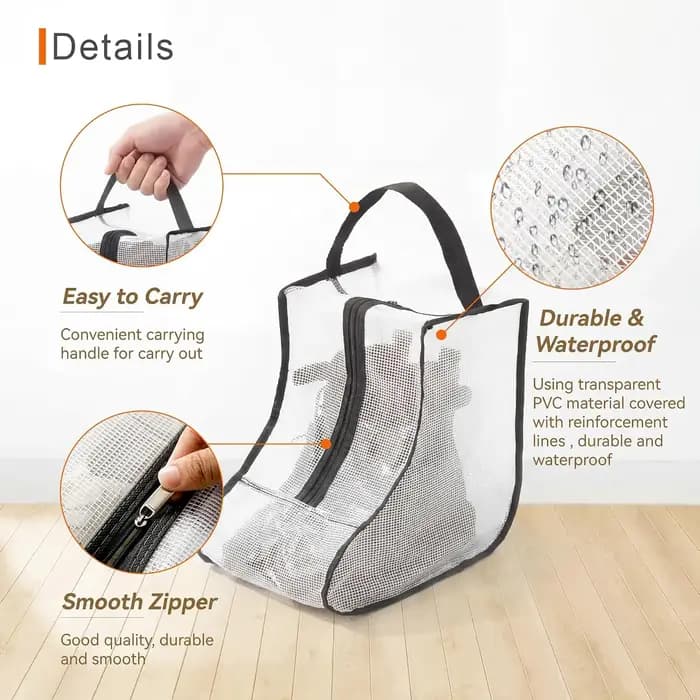 Sac de rangement pour bottes