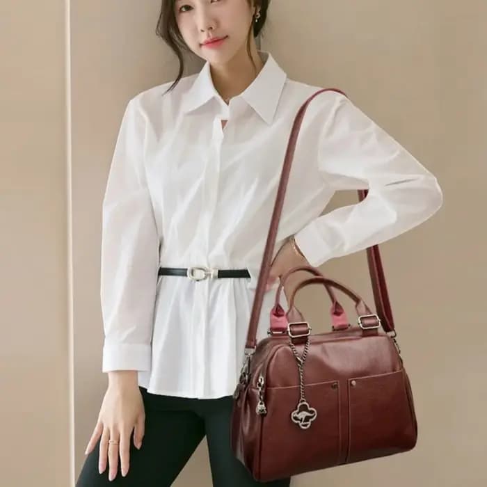 Sacs à main de luxe de marque authentique pour femmes, sacs à bandoulière de styliste pour femmes, petit sac à bandoulière en cuir souple de qualité supérieure, usage quotidien