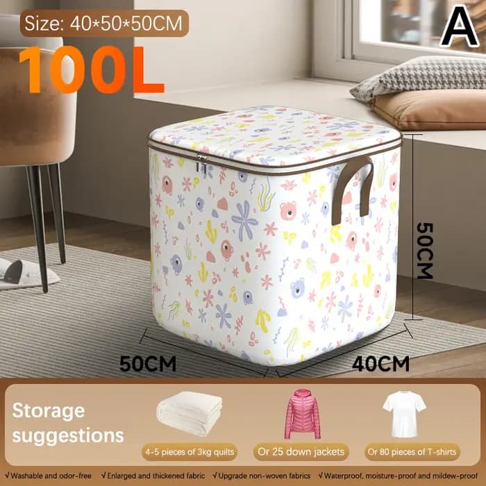 Sacs de rangement pour vêtements de grande capacité