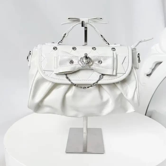 Sac bandoulière SIMUDA nœud papillon, style frais et doux, nouvelle collection été, sac à bandoulièr