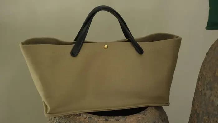Sac à main fourre-tout en toile et cuir pour femmes, sac à bandoulière pour les aisselles, loisirs p