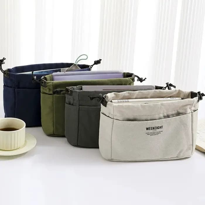 Organisateur de sac à main avec 8 poches