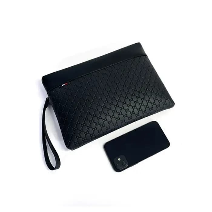 Sac d'affaires design en cuir pour hommes