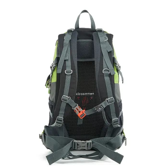 Sac à dos de randonnée et de camping 40L avec planche dorsale pour hommes et femmes