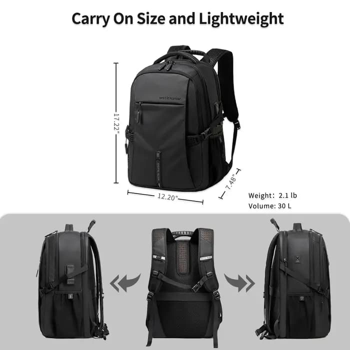 ARCTIC HUNTER sac à dos d'escalade en plein air pour hommes femmes léger grande capacité homme sacs randonnée sac à dos voyage cartable Mochila mâle
