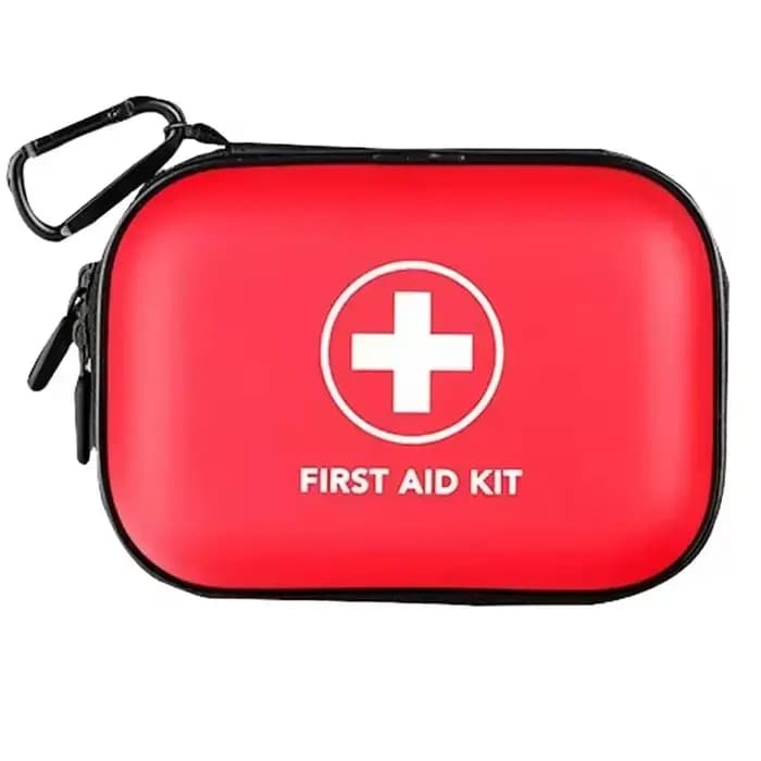 Trousse de premiers secours médicale portable, sac de rangement d'urgence pour voyage, boîte médicale d'extérieur, étui de rangement de premiers secours en EVA imperméable