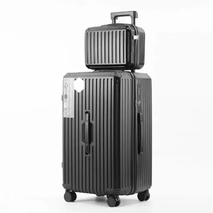 Bagages Spinner Multifonctions avec Port de Chargement USB et Porte-Gobelet