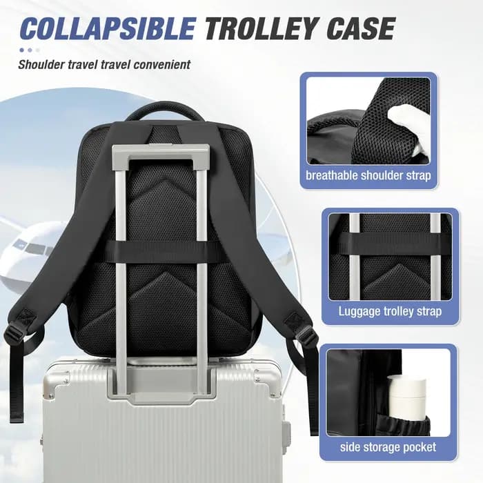 Sac à dos de compression sous vide pour homme