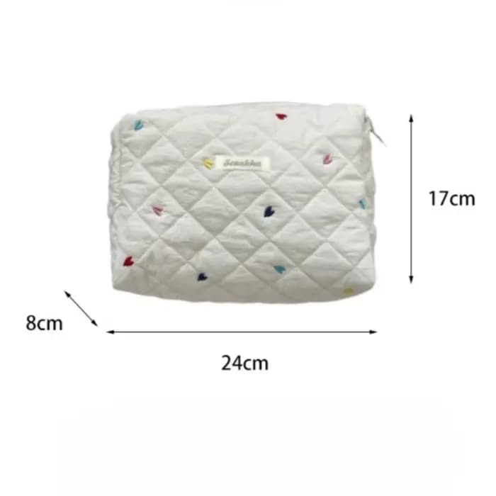 Nouveau motif de fleur femmes trousse de maquillage articles de toilette organisateur de cosmétiques sac à fermeture