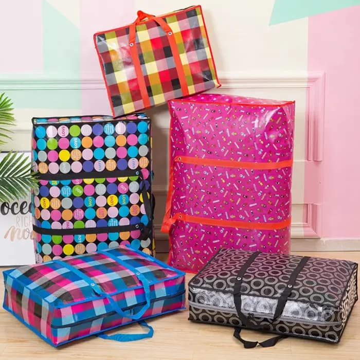 Grand sac à bagages Extra 190l pour maison mobile