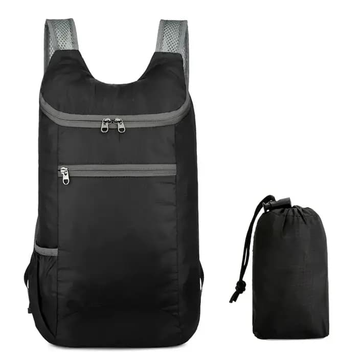 Sac de sport portable d'extérieur, style bandoulière, léger, pliable, sac à dos de sport, sac de voy