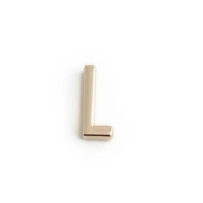 5 Pièces de Lettres Décoratives pour Bagages et Articles de Voyage, Accessoires Personnalisés pour l