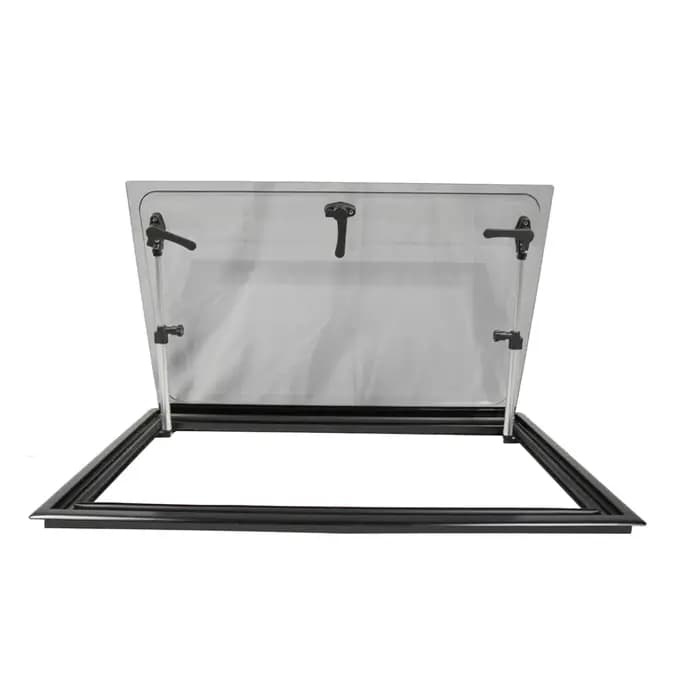 Offre spéciale 550*1100mm Double vitrée RV accessoire fenêtre camping-car voiture fenêtre