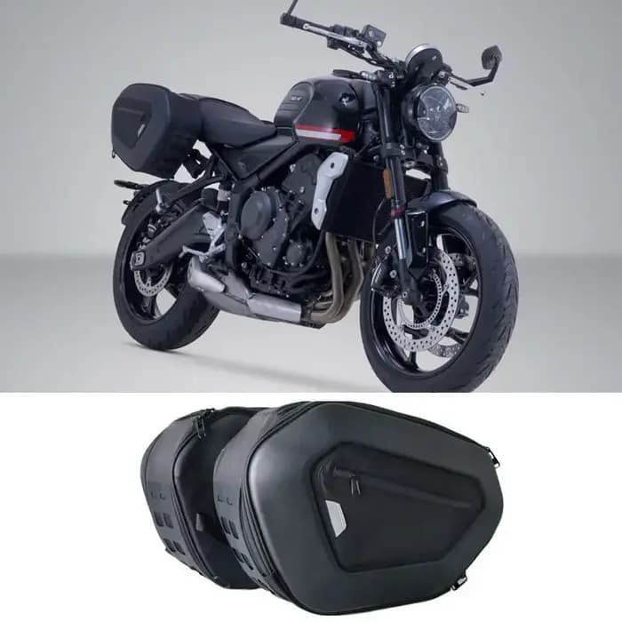 Ensemble de sacoches latérales de voyage 15-20L