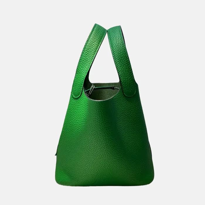 Sac seau Mendy de haute qualité en cuir véritable