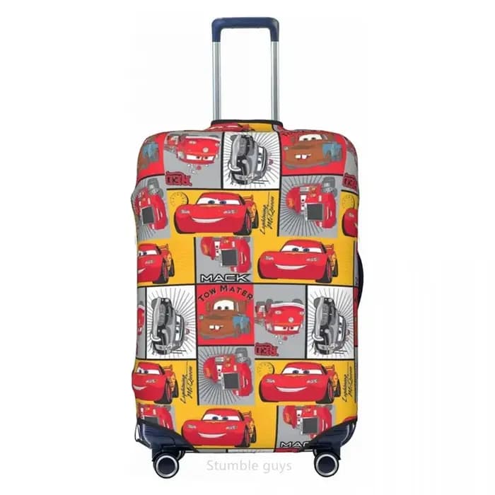 Housse de valise de voyage à motif de voiture