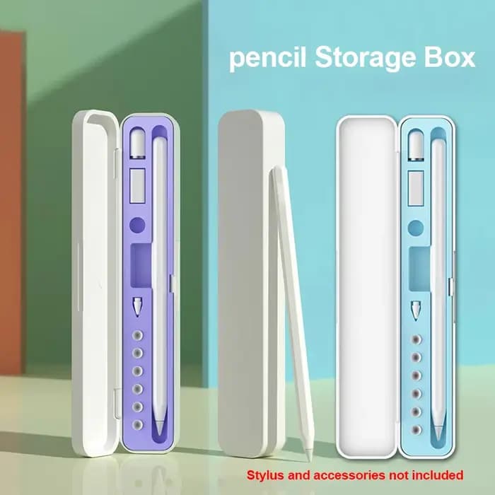 Étui de rangement de protection universel pour Apple Pencil 1/2 génération