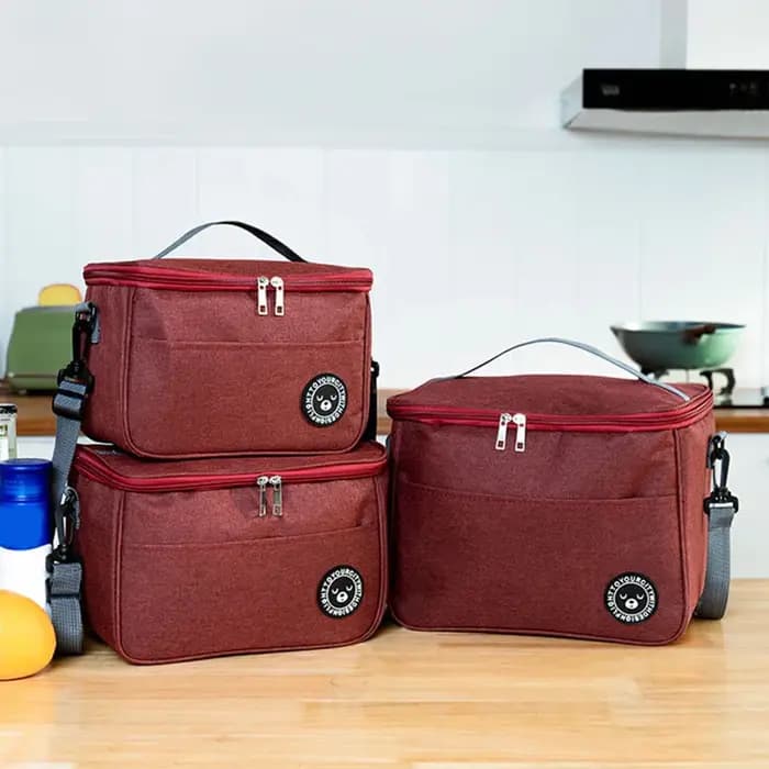 Sac à déjeuner isolé étanche
