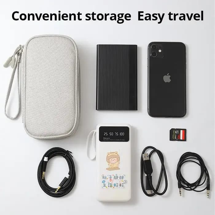 Sac de rangement portable pour produits numériques