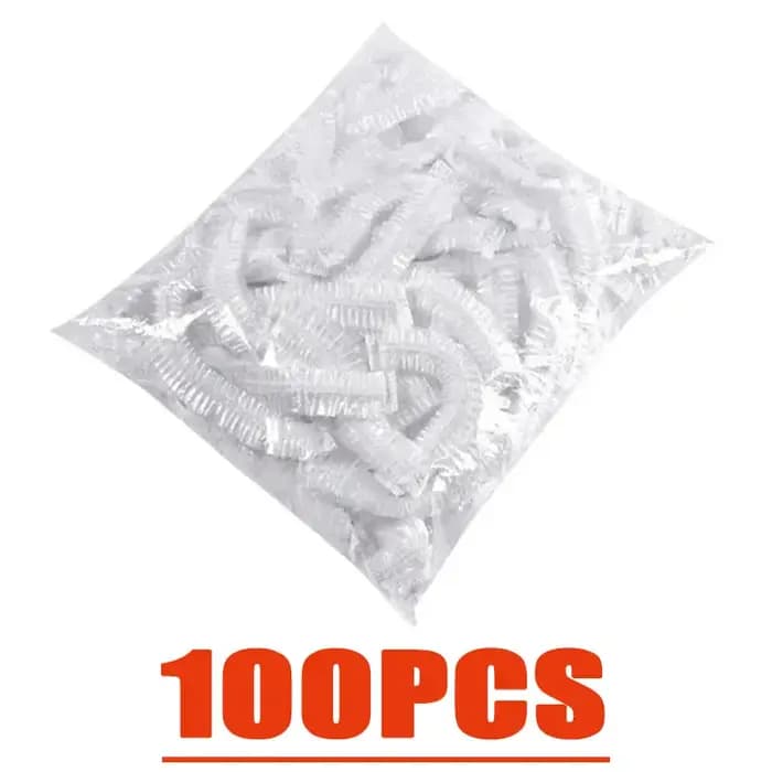 Sac en plastique jetable 100/300/700 pièces, couvercle alimentaire, stockage de sacs alimentaires él