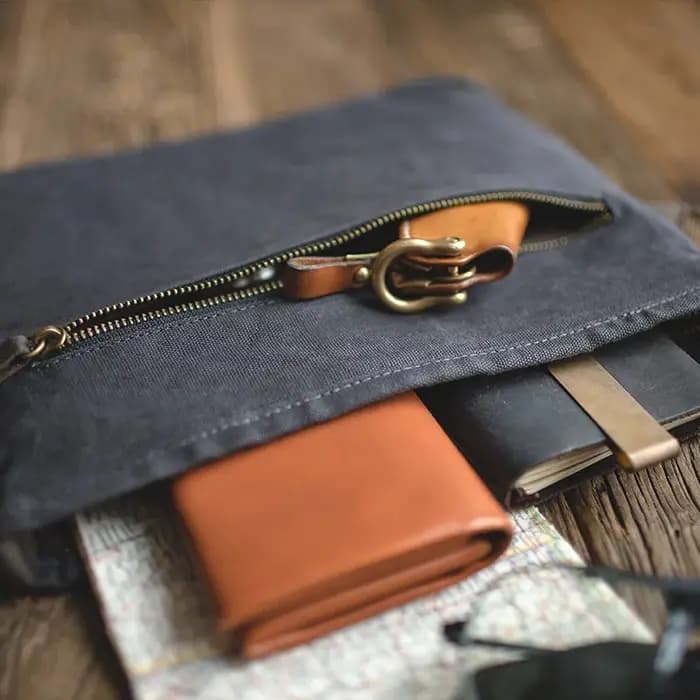 Maden-Sac en toile imperméable pour homme