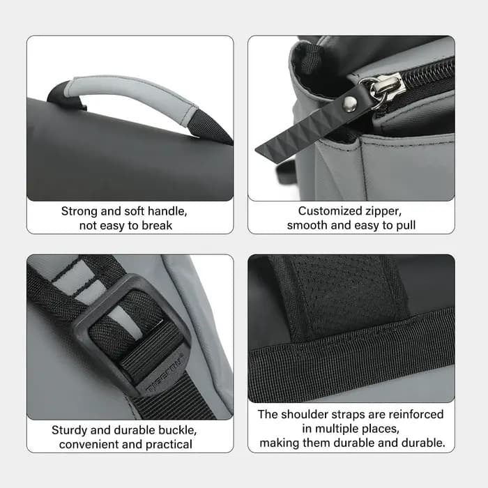Tigernu mode sac à dos hommes Style coréen sac à dos pour ordinateur portable sac à dos étanche sacs