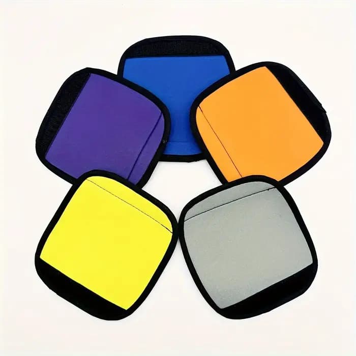Housse de protection en néoprène pour poignée de bagage, housse de protection pour poignée de valise, housse de poignée pour chariot et housse de poignée pour poussette