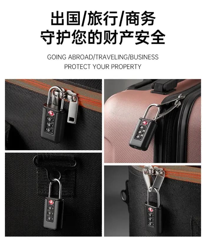 Serrures Tsa pour bagages