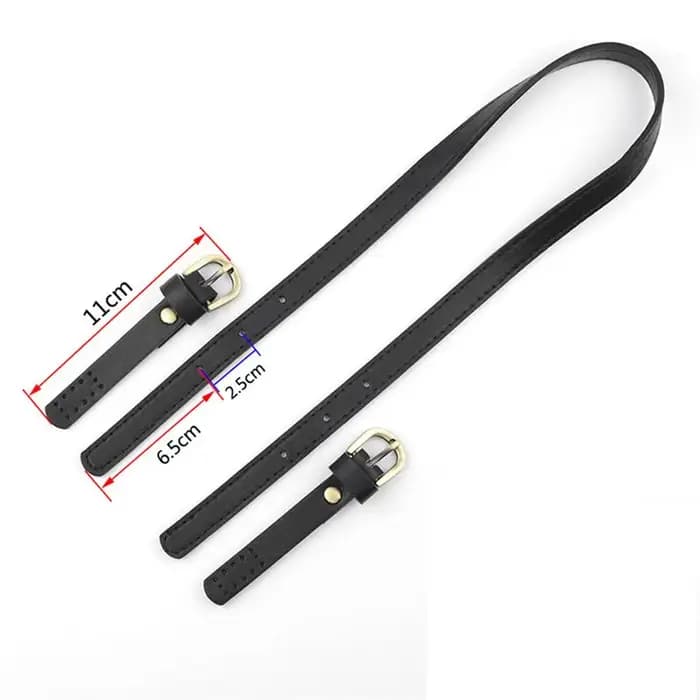 Sangle de sac à main réglable en cuir PU pour femme