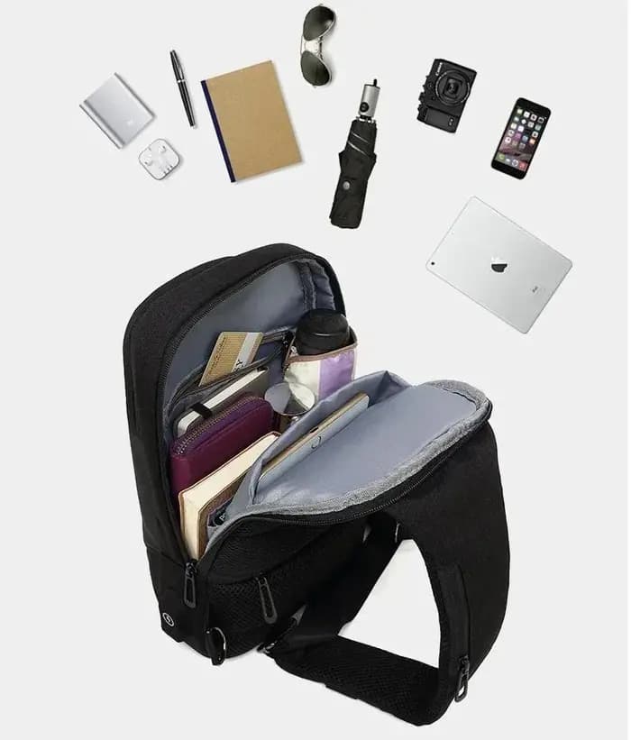 SWISS nouveau sac de poitrine décontracté pour hommes sport sac à bandoulière étanche sac
