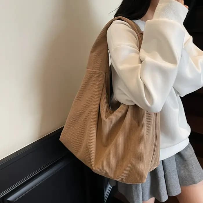  Sacs à bandoulière en velours côtelé vert armée pour femmes