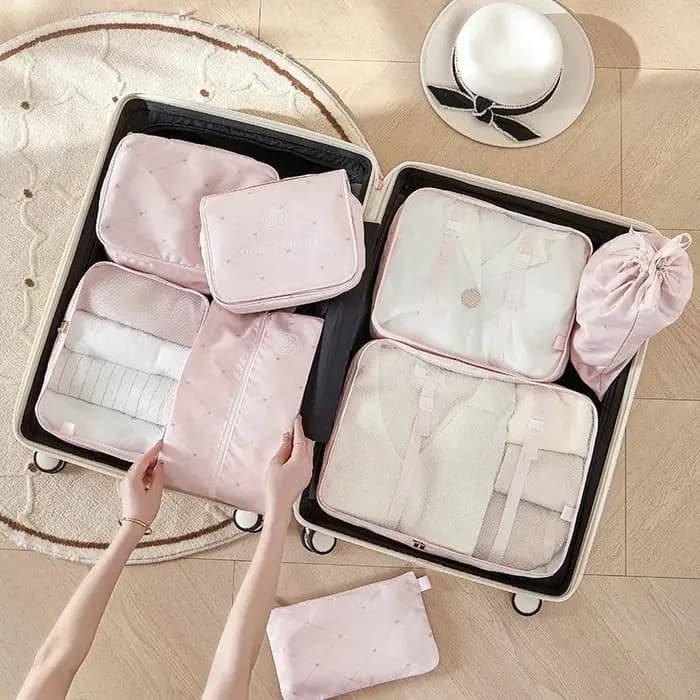 Cubes d'Emballage de Valise pour Homme et Femme