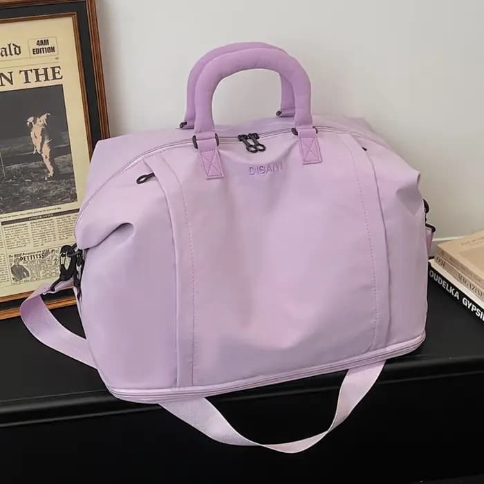 Sac de voyage portable extensible avec grande capacité