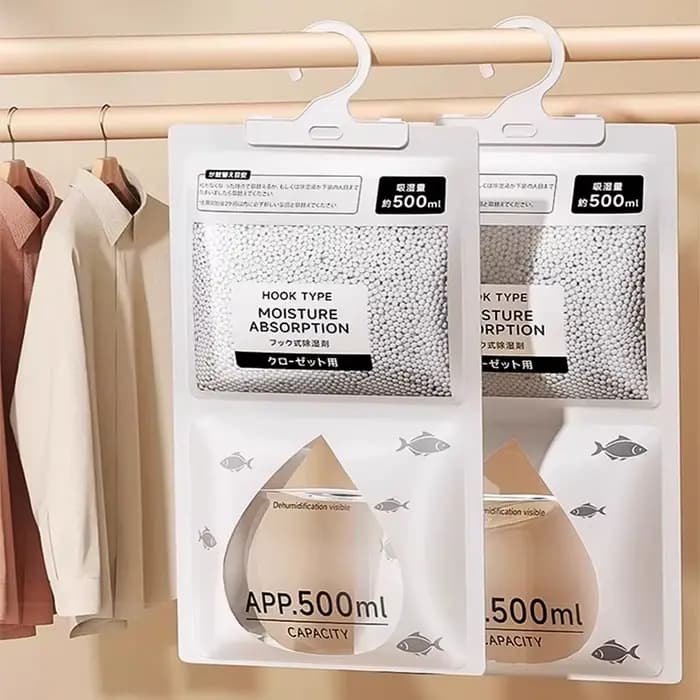Sac déshumidificateur suspendu