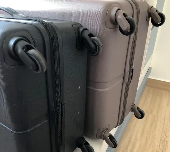 A-84 roue universelle silencieuse DELSY ambassadeur français boîtier de chariot accessoires de bagages