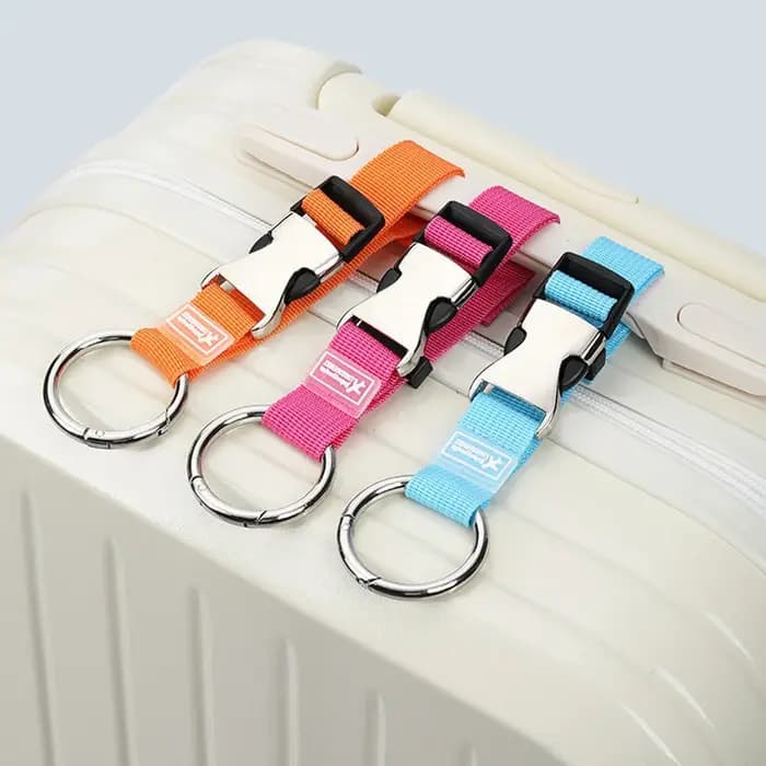 Sangles de bagages réglables en nylon pour valises