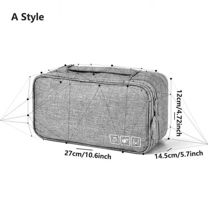 Sac de rangement Portable pour vêtements et sous-vêtements