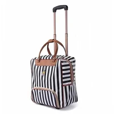 Sac d'embarquement à roulettes pour femmes
