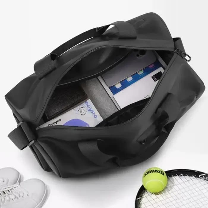 Sacs de sport de voyage avec séparation sec/humide, sac à bandoulière, sac à dos de yoga et fitness, sacs de voyage pour hommes et femmes, sac à main de sport étanche