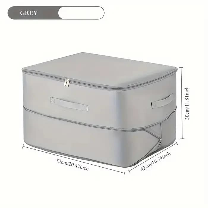 Sac de rangement auto-compresseur robuste – Organisateur portable pour vêtements, couvertures et cou