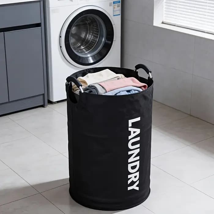 Sac de rangement pour linge 82L