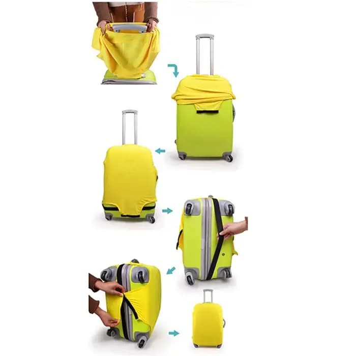Housse de protection pour valise de voyage