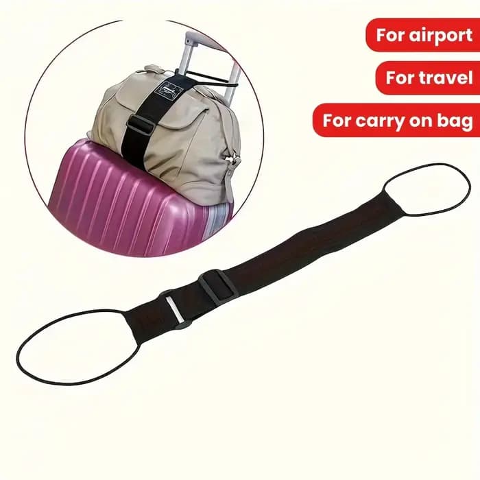 1/2 sangles élastiques réglables pour bagages