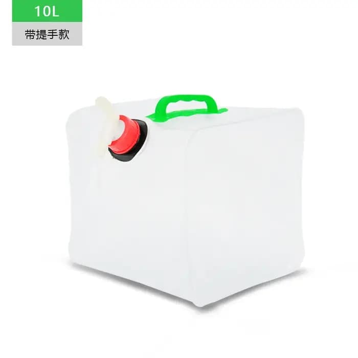 Sac à eau pliable d'extérieur 10L/20L