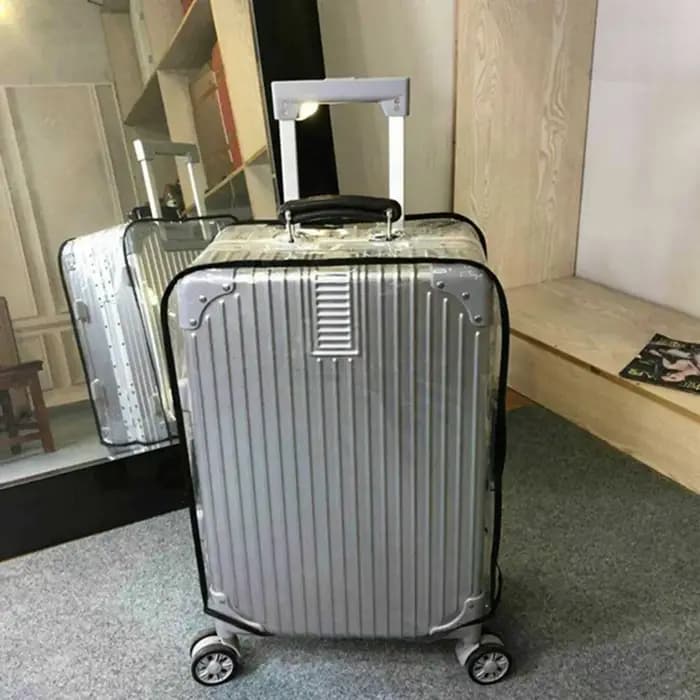 Housse de protection transparente pour bagages de voyage