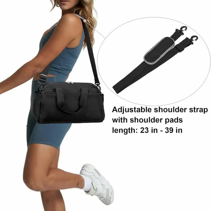 Sac de sport multifonctionnel léger à bandoulière et à main